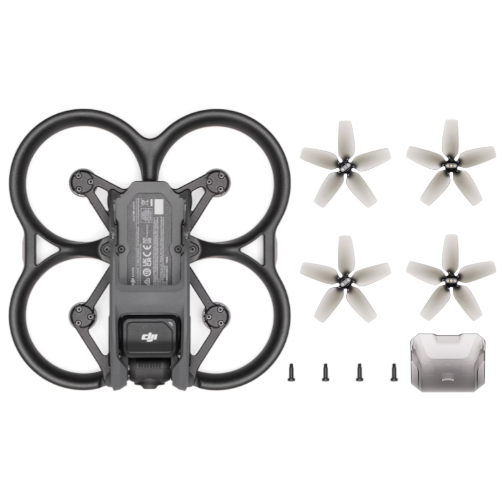 DJI Avata Drohne einzeln mit Propellern