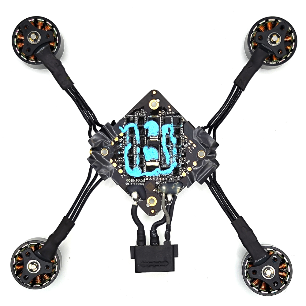 DJI Avata ESC Platine & Motoren Modul Ladeport Platine