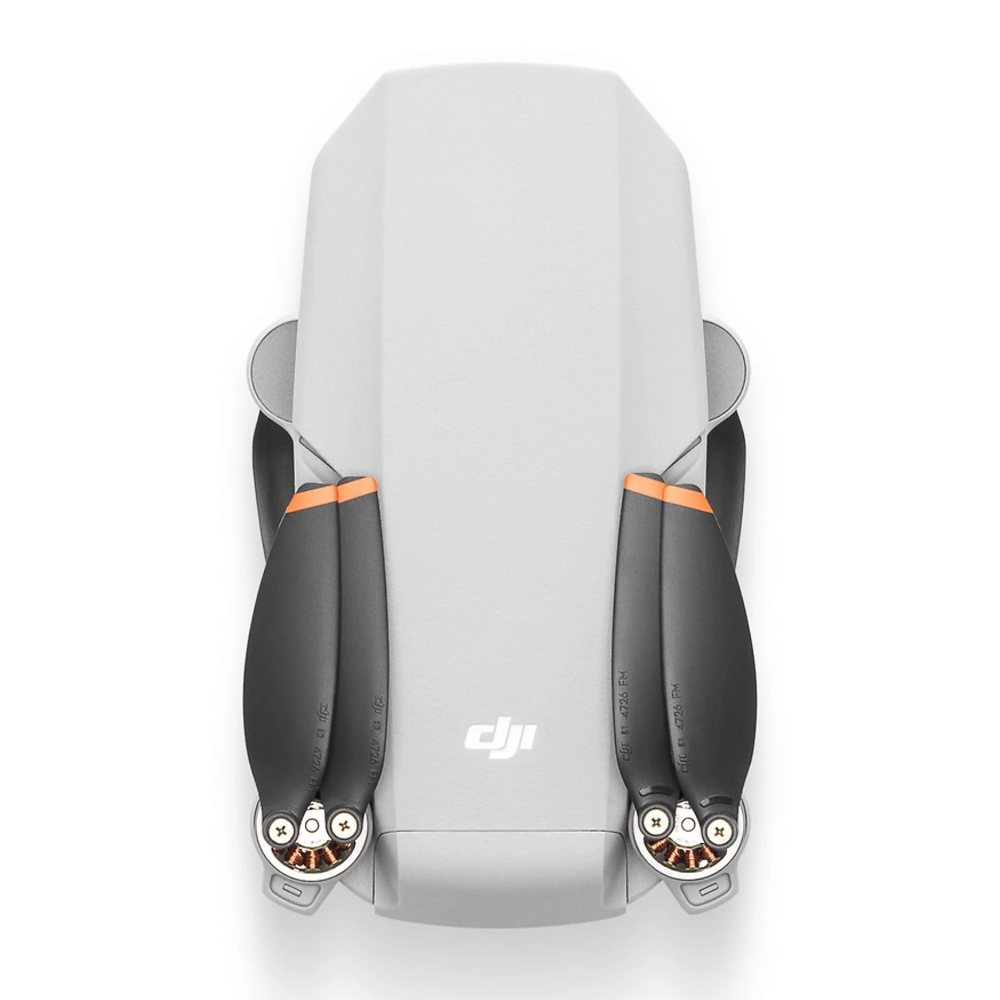 DJI Mini 2 Drohne einzeln mit Propellern