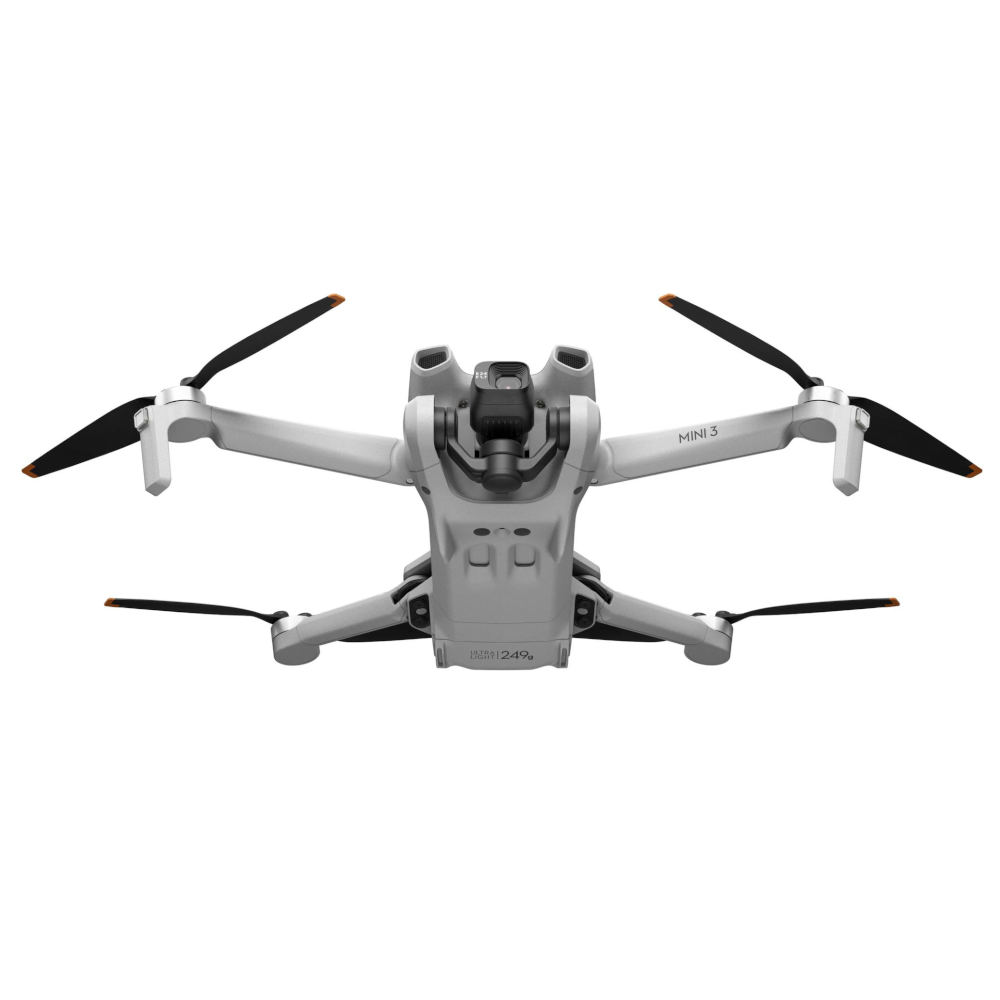 DJI Mini 3 Drohne einzeln mit Propellern