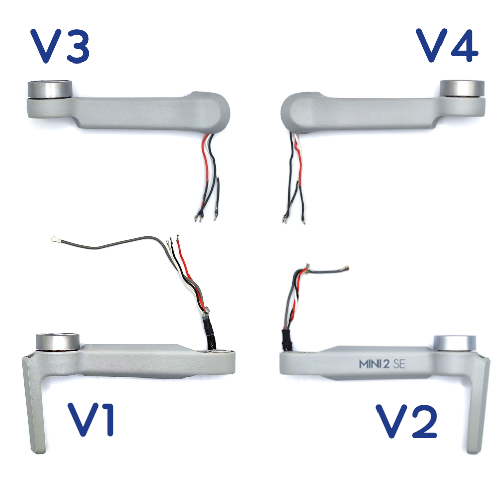 DJI Mini 2 SE Arm mit Motor & Antenne