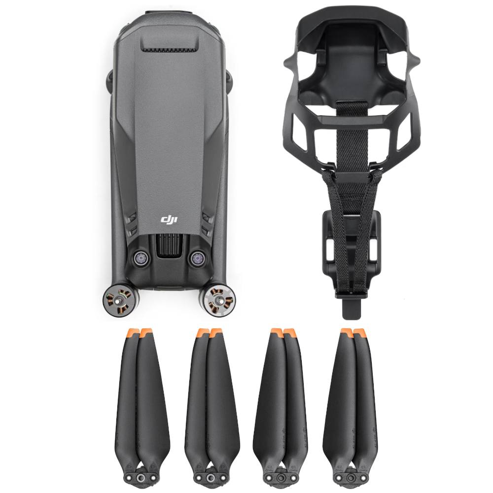DJI Mavic 3 Classic Drohne einzeln mit Propellern
