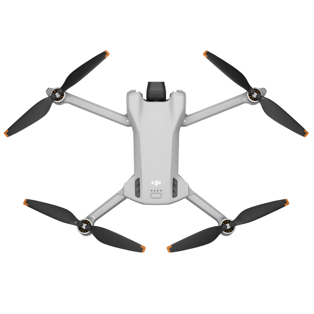 DJI Mini 3 Drohne einzeln mit Propellern