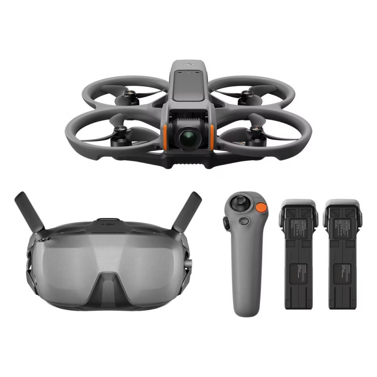 DJI Avata 2 Fly Samrt Combo (drei Akkus)