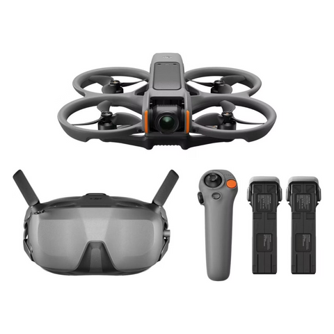 DJI Avata 2 Fly Smart Combo (drei Akkus)