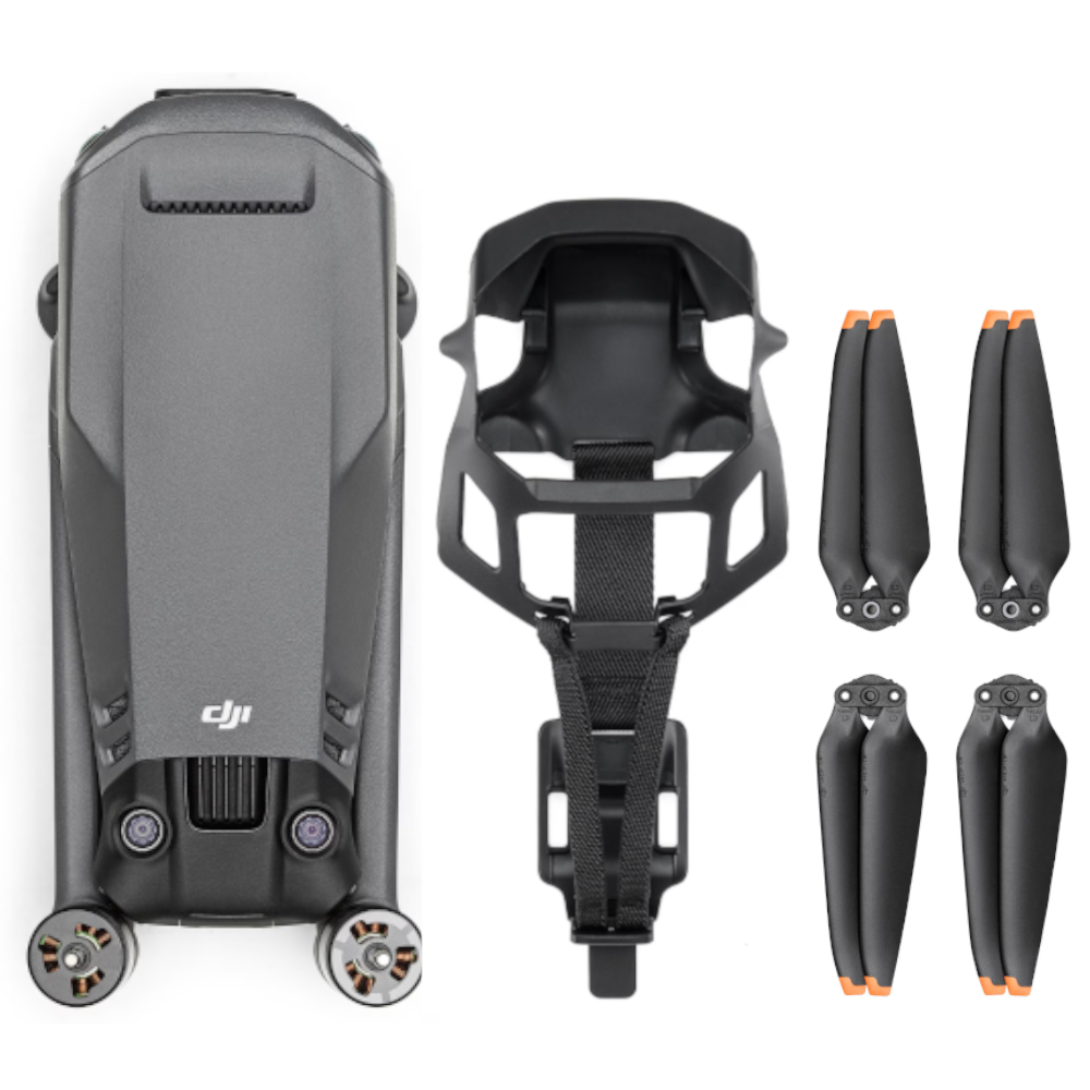 DJI Mavic 3 Drohne einzeln mit Propellern