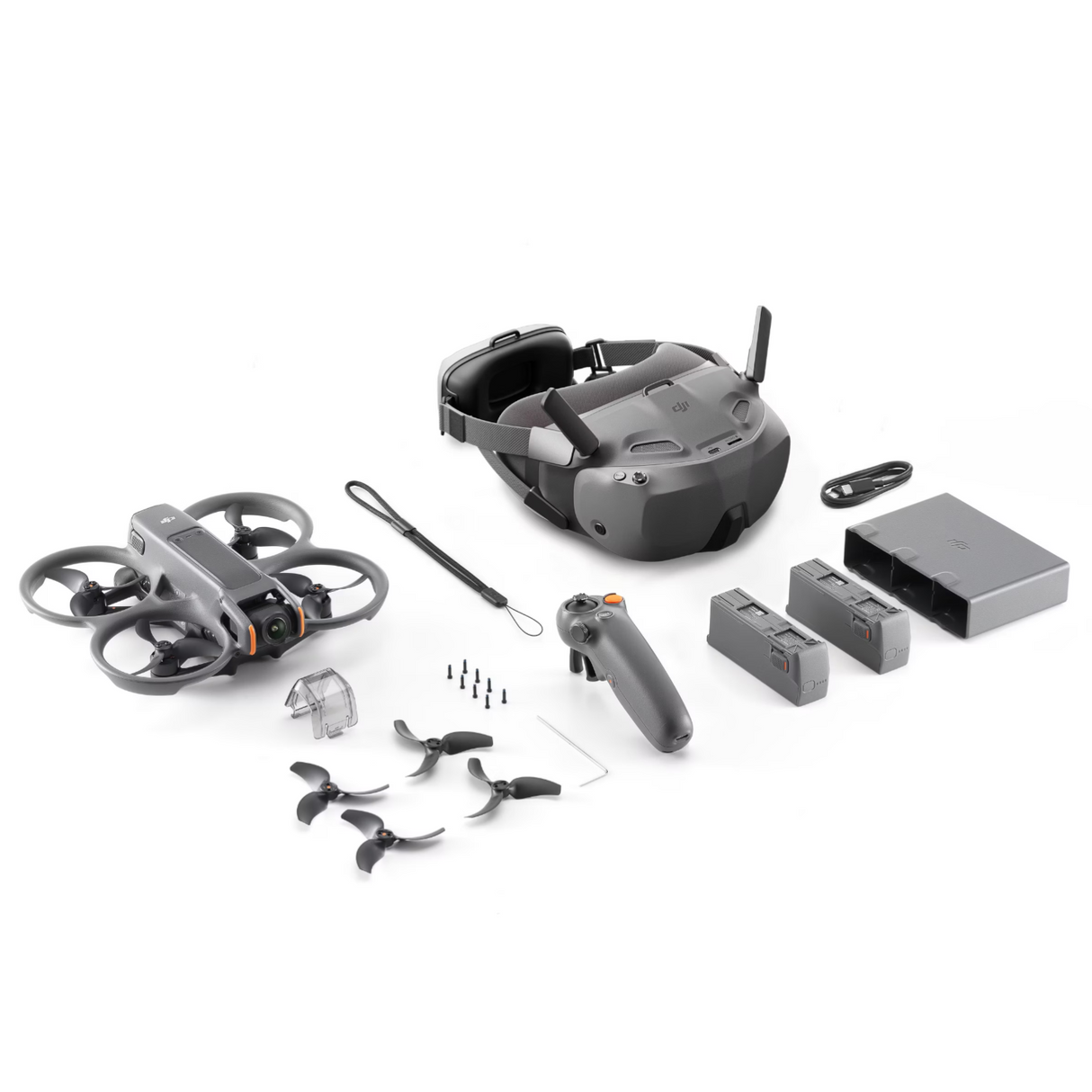 DJI Avata 2 Fly Samrt Combo (drei Akkus)