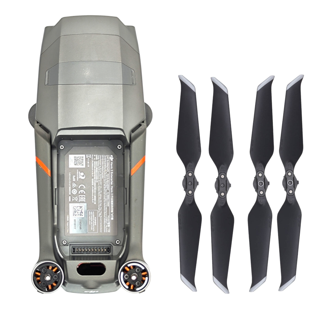 DJI Mavic 2 Enterprise Dual Drohne einzeln mit Propellern