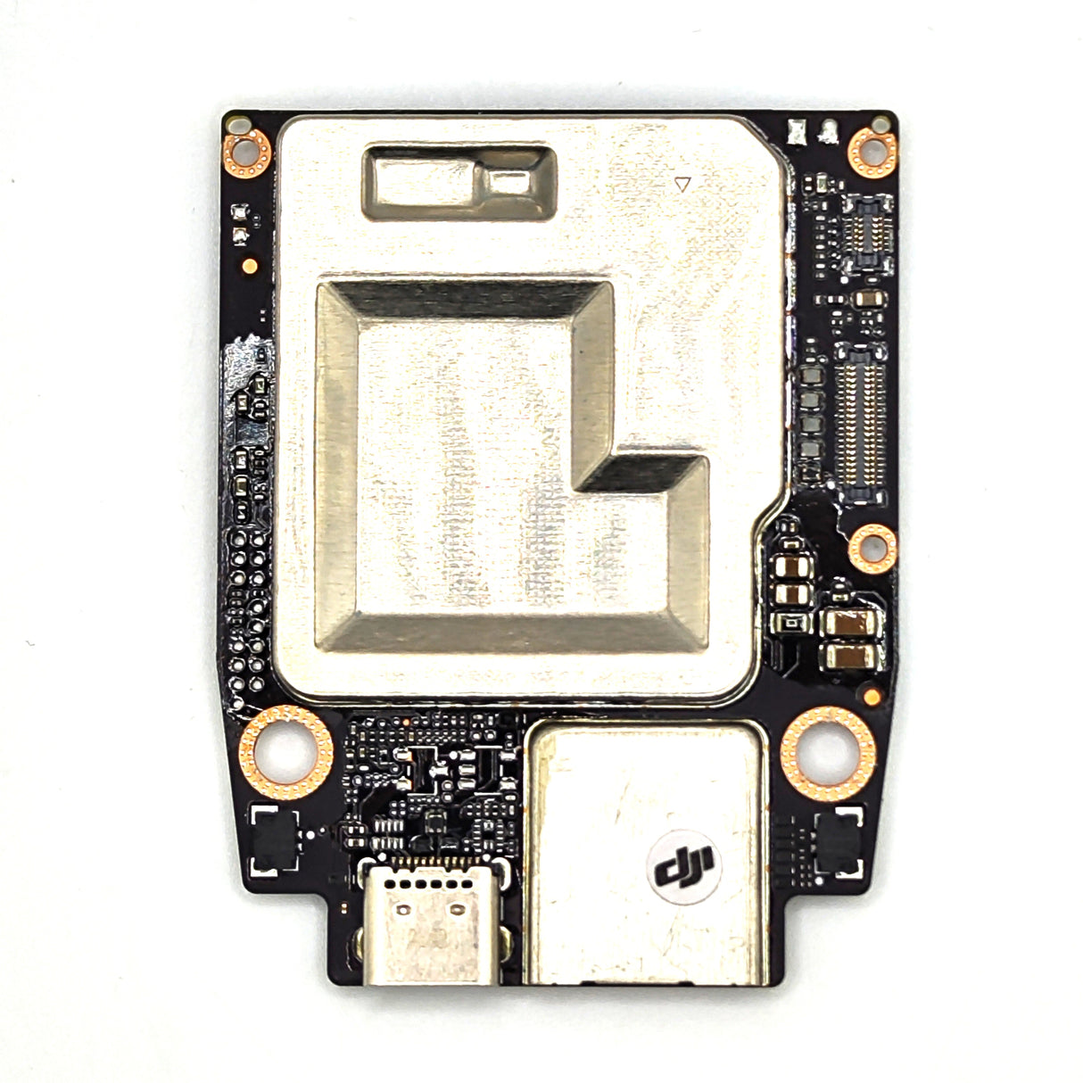 DJI FPV Mainboard USB-C SD Platine