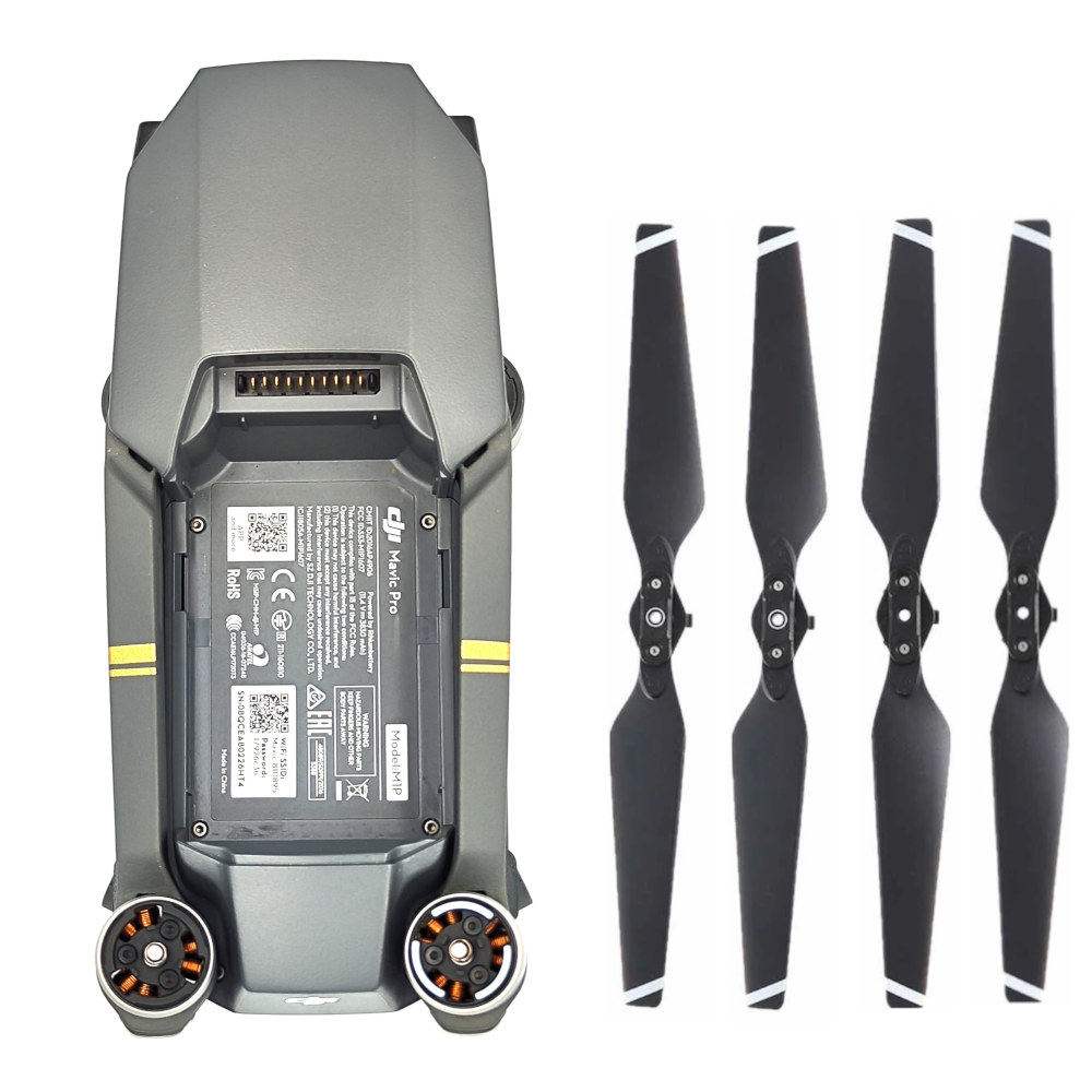 DJI Mavic Pro Drohne einzeln mit Propellern