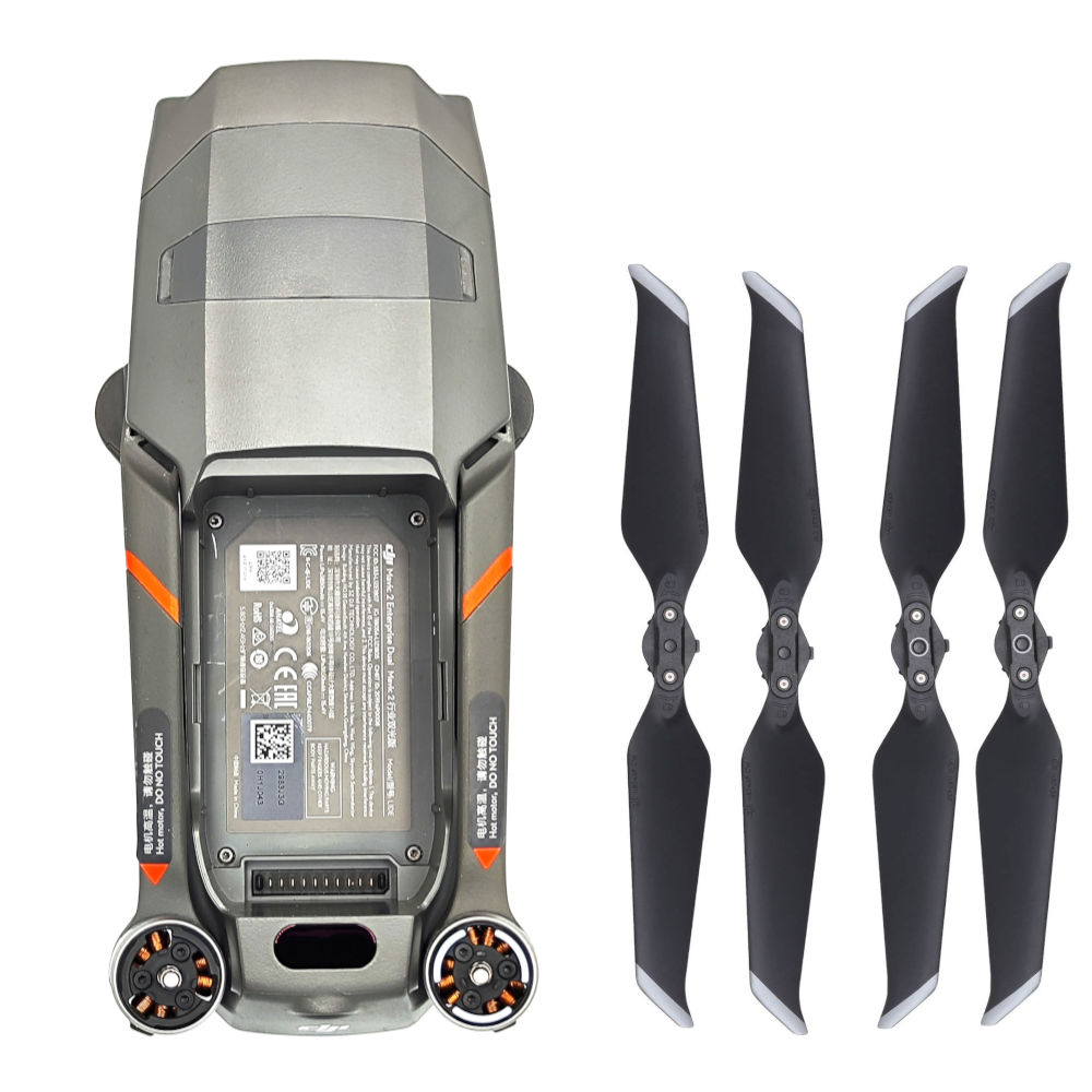 DJI Mavic 2 Enterprise Zoom Drohne einzeln mit Propellern