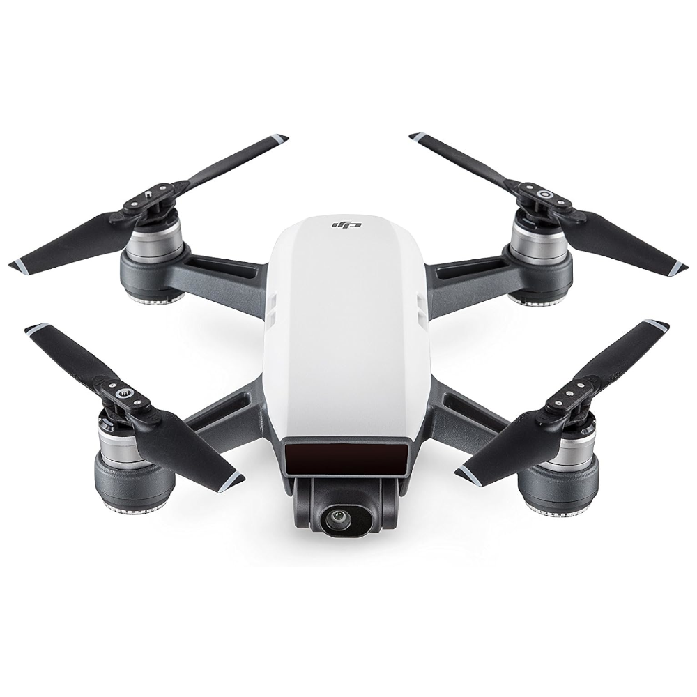 DJI Spark Drohne einzeln mit Propellern