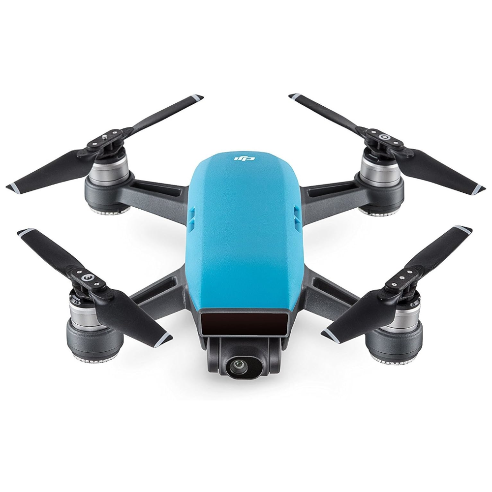 DJI Spark Drohne einzeln mit Propellern