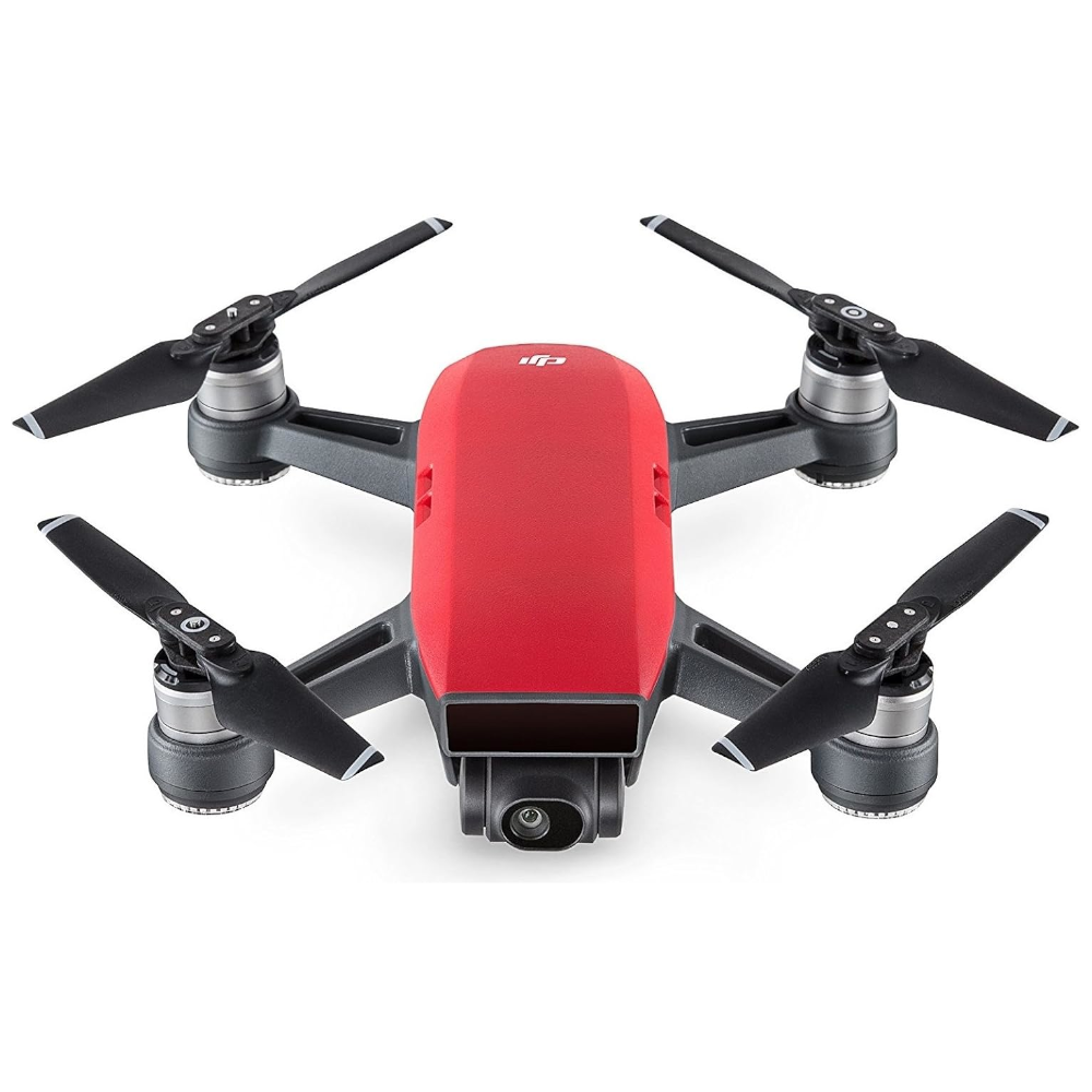 DJI Spark Drohne einzeln mit Propellern