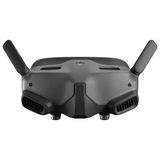 Lieferumfang der DJI Goggles 2: Videobrille, Kopfband, Kabel und Zubehörteile