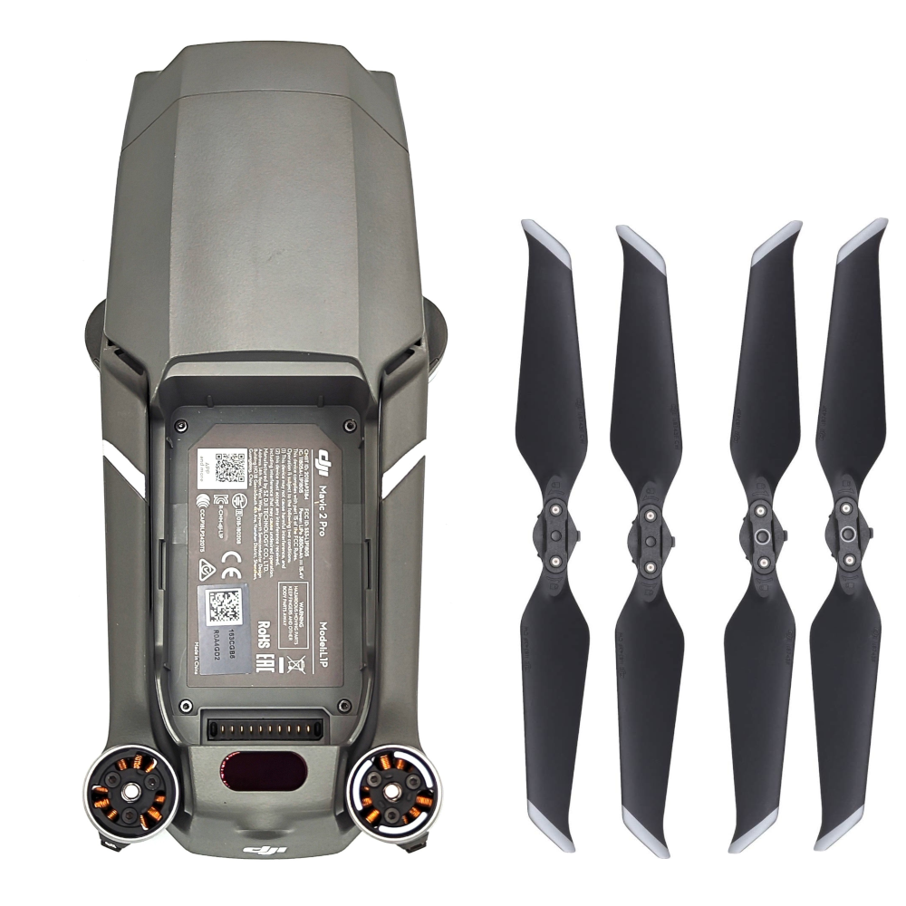 DJI Mavic 2 Pro Drohne einzeln mit Propellern