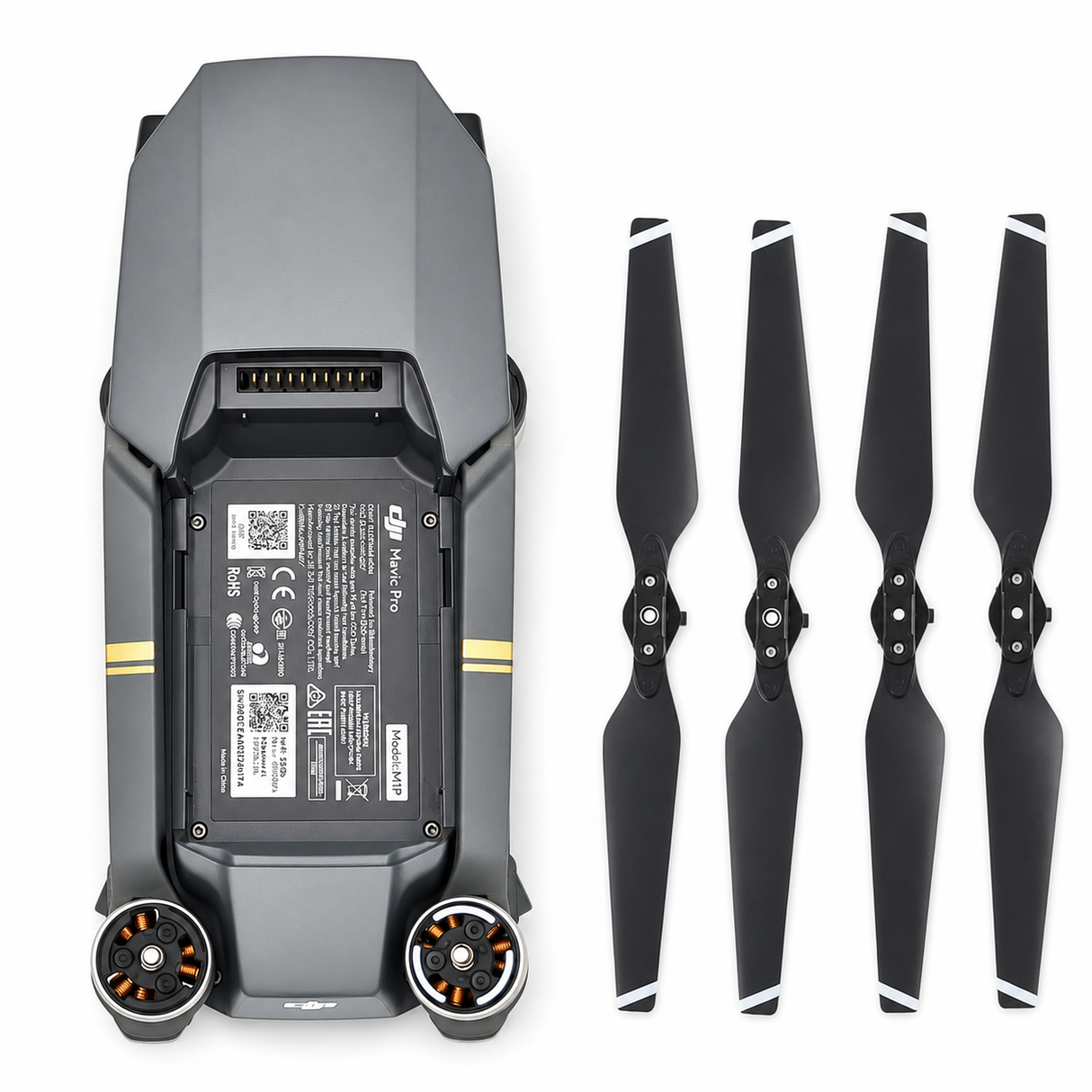 DJI Mavic Pro Ersatzdrohne einzeln ohne Akku