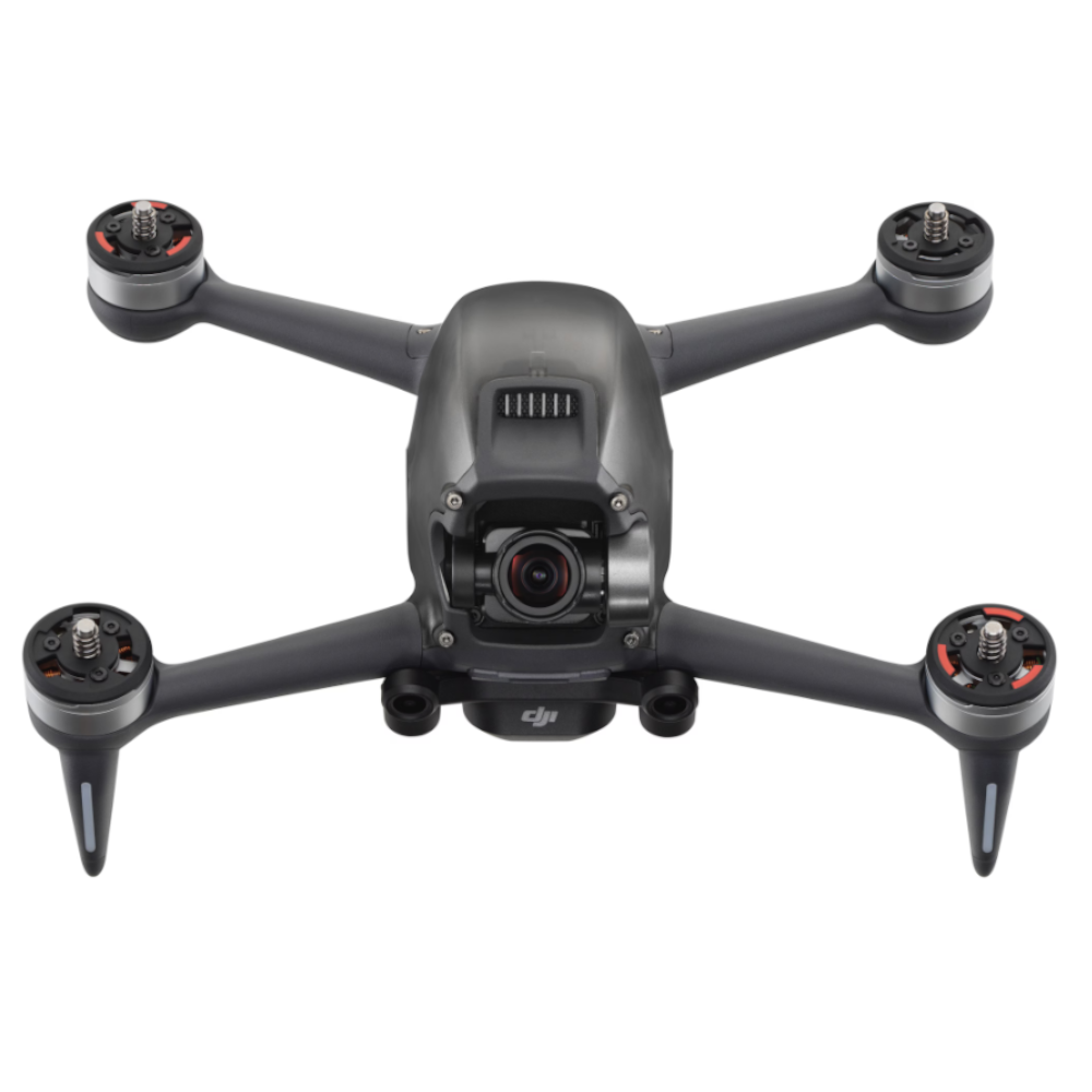 DJI FPV Drohne einzeln mit Propellern