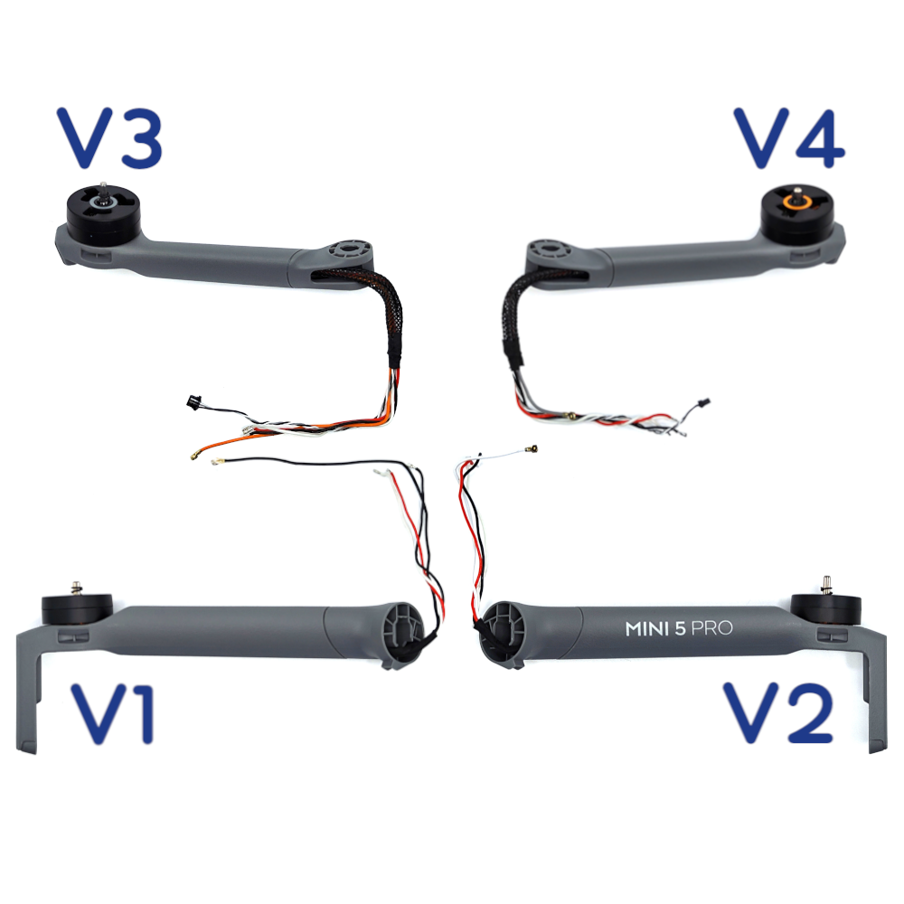 DJI Mini 5 Pro Arm mit Motor & Antenne