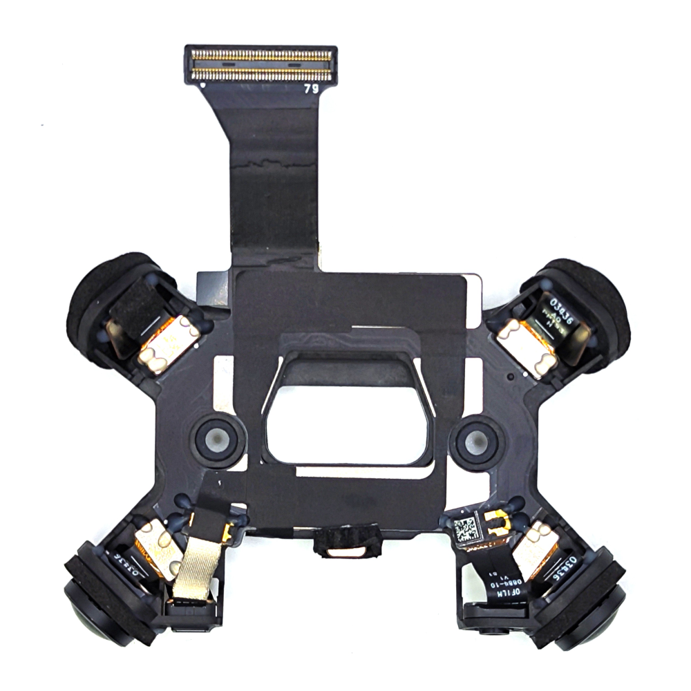 DJI Mini 5 Pro Sensorgruppe Oben Front mit Flexanschluss