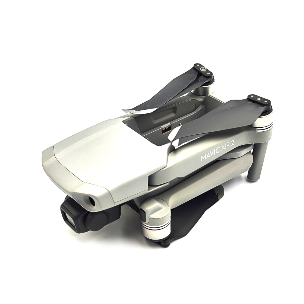 DJI Air 2 Drohne einzeln mit Propellern