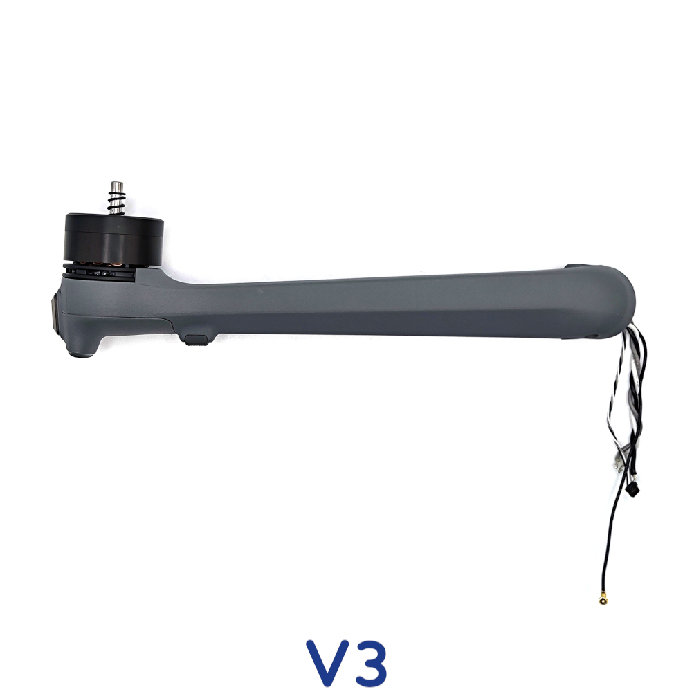 DJI Air 3 Arm mit Motor, Antenne & Leuchte