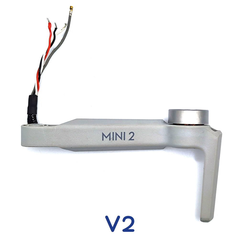 DJI Mini 2 Arm mit Motor & Antenne