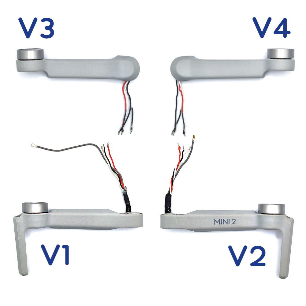 DJI Mini 2 Arm mit Motor & Antenne