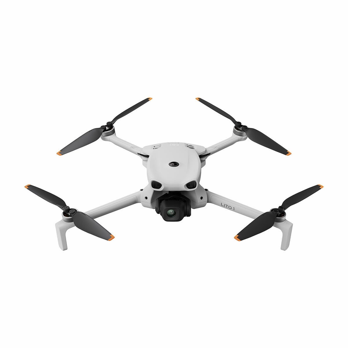 DJI Lito 1 Ersatzdrohne mit ausgeklappten Armen in der Frontansicht