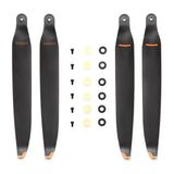 DJI Matrice 400 2510F Propeller: vier Blätter mit Schrauben und Unterlegscheiben