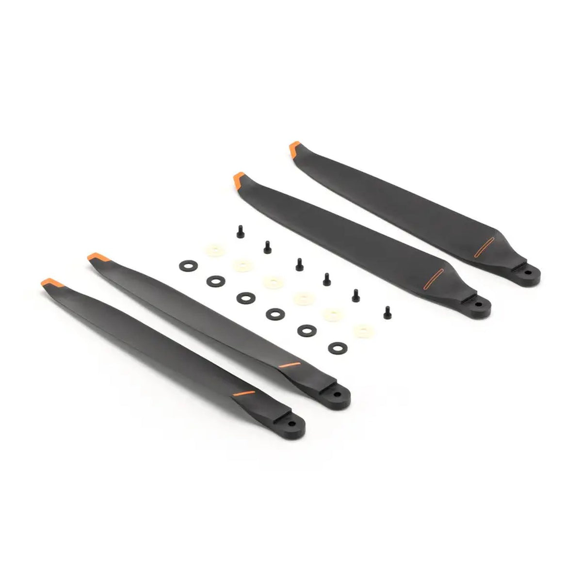 DJI Matrice 400 2510F Propeller schräg von oben mit Montagematerial