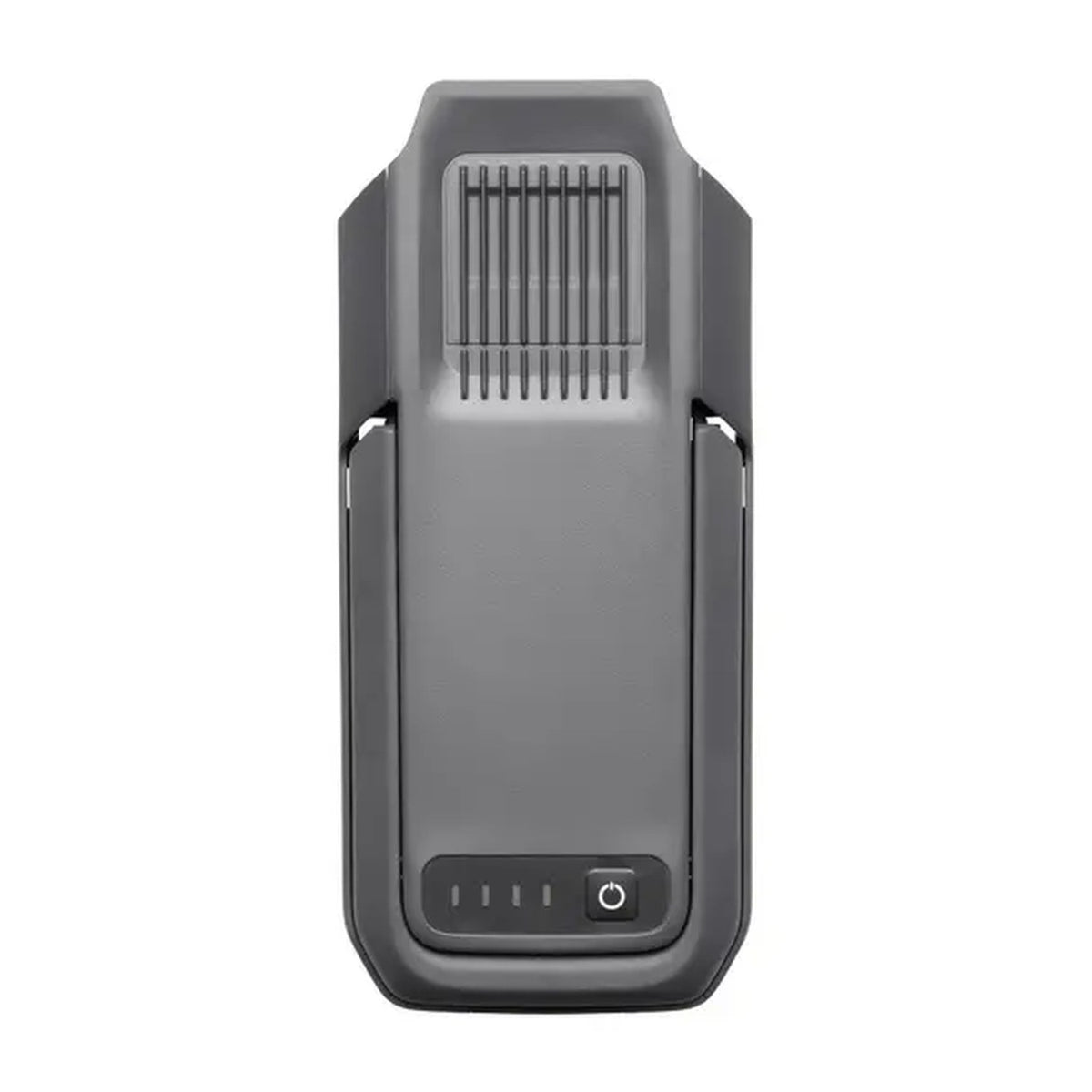 DJI Matrice 400 TB100 Akku von oben mit Einschalttaste und vier LEDs