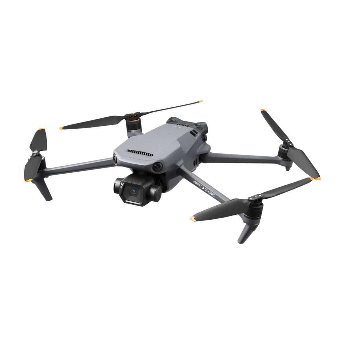 DJI Mavic 3 Classic Ersatzdrohne mit ausgeklappten Armen von schräg vorn