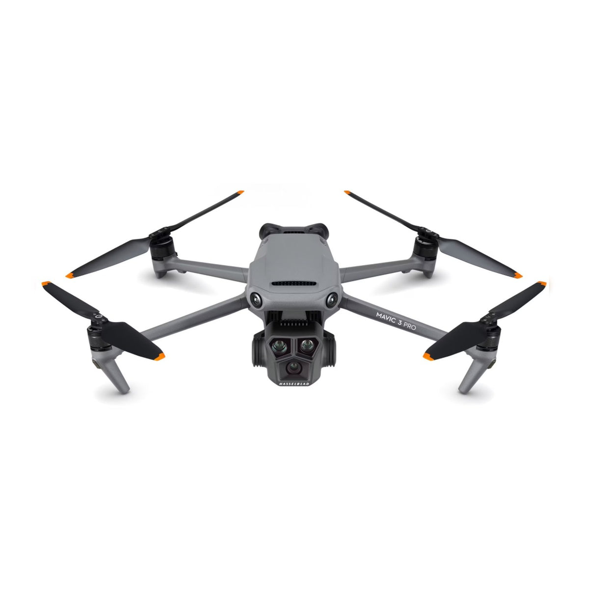 DJI Mavic 3 Pro Ersatzdrohne mit ausgeklappten Armen von schräg oben