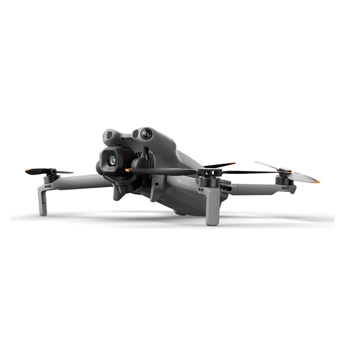 DJI Mini 5 Pro Drohne seitlich