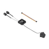 DJI O4 Air Unit Pro mit Übertragungsmodul, Kameramodul, zwei Antennen und 3-in-1-Kabel