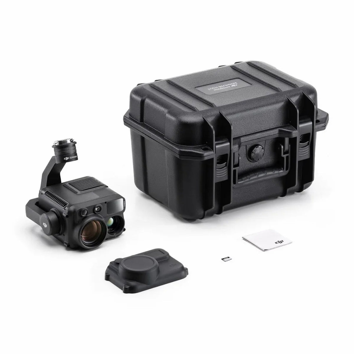 DJI Zenmuse H30T mit Transportkoffer, Objektivschutz, microSD-Karte und Reinigungstuch