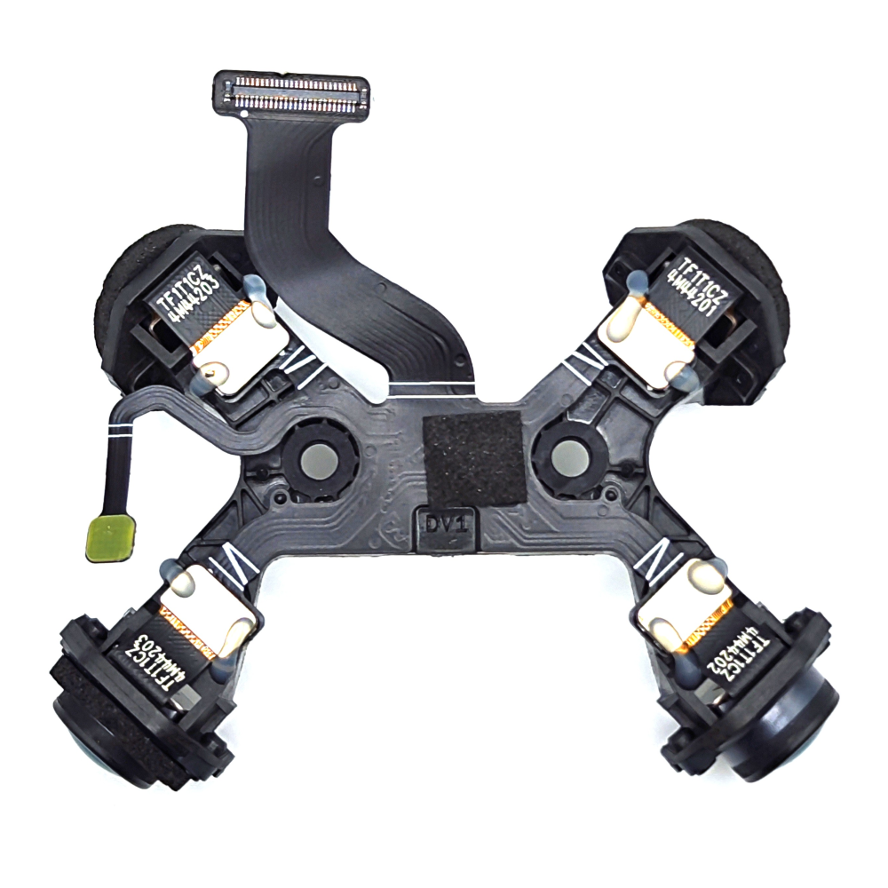 DJI Mini 4 Pro Sensorgruppe Oben Front mit Flexanschluss