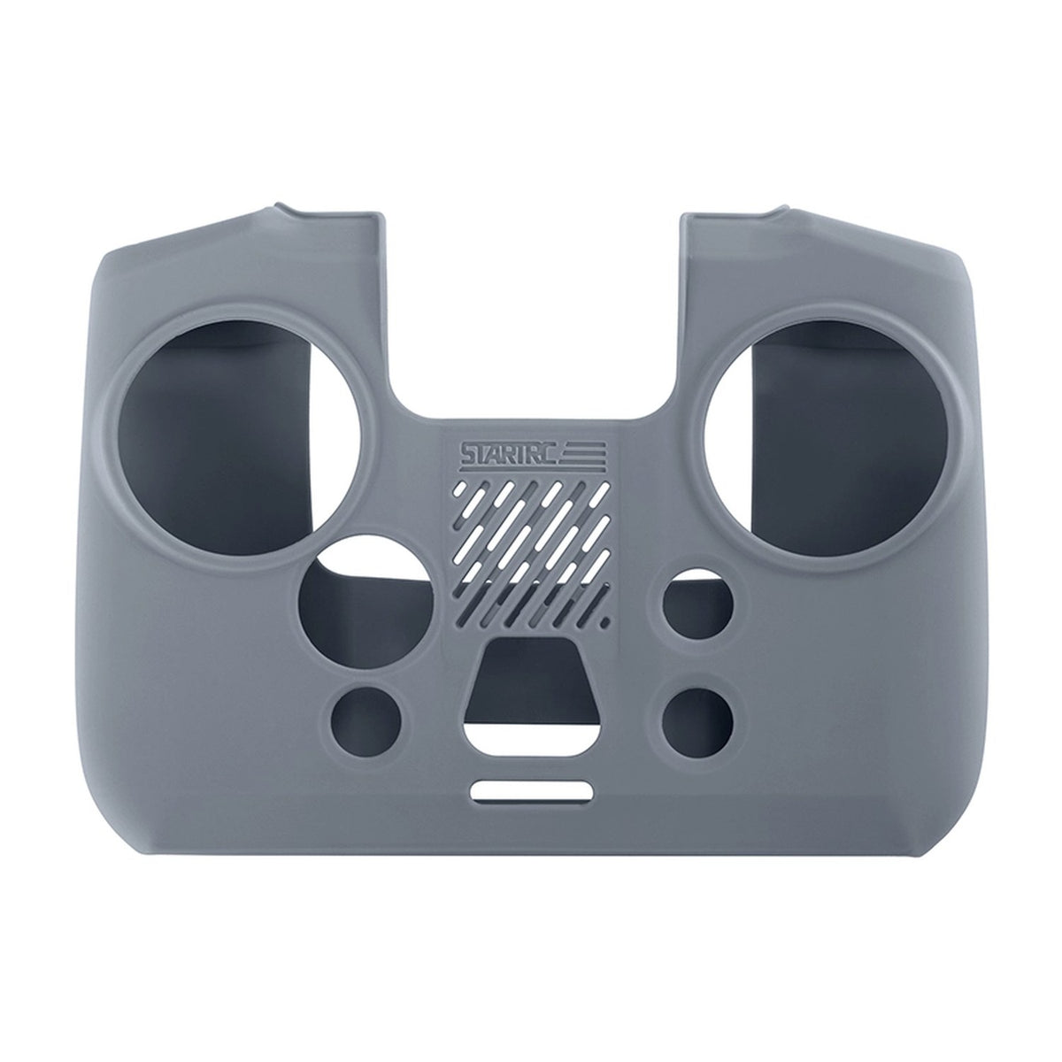 STARTRC Silikonhülle für DJI RC Pro 2 in Grau von vorn