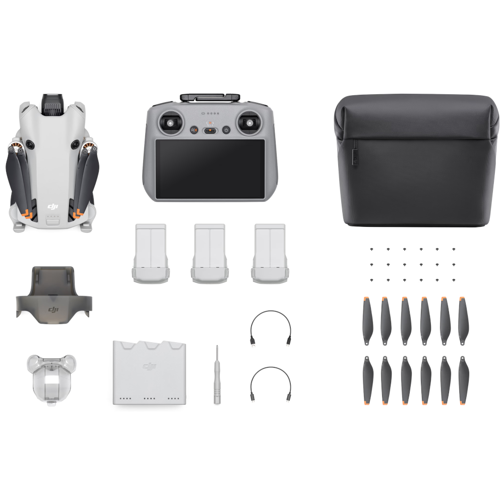 DJI Mini 4 Pro Fly More Combo (DJI RC 2)
