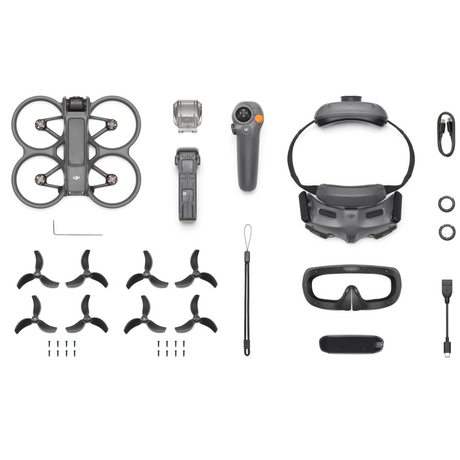 DJI Avata 2 Fly More Combo (ein Akku)