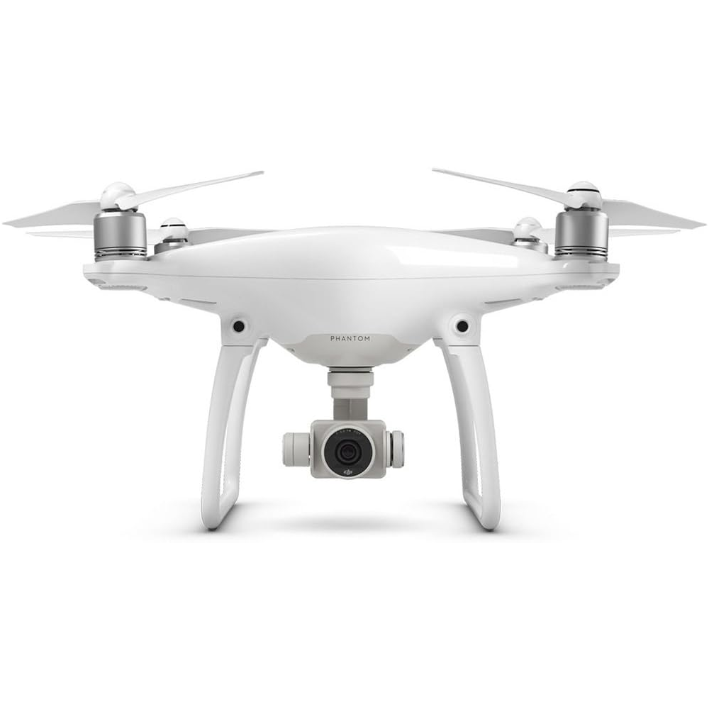 DJI Phantom 4 Pro Drohne einzeln mit Propellern