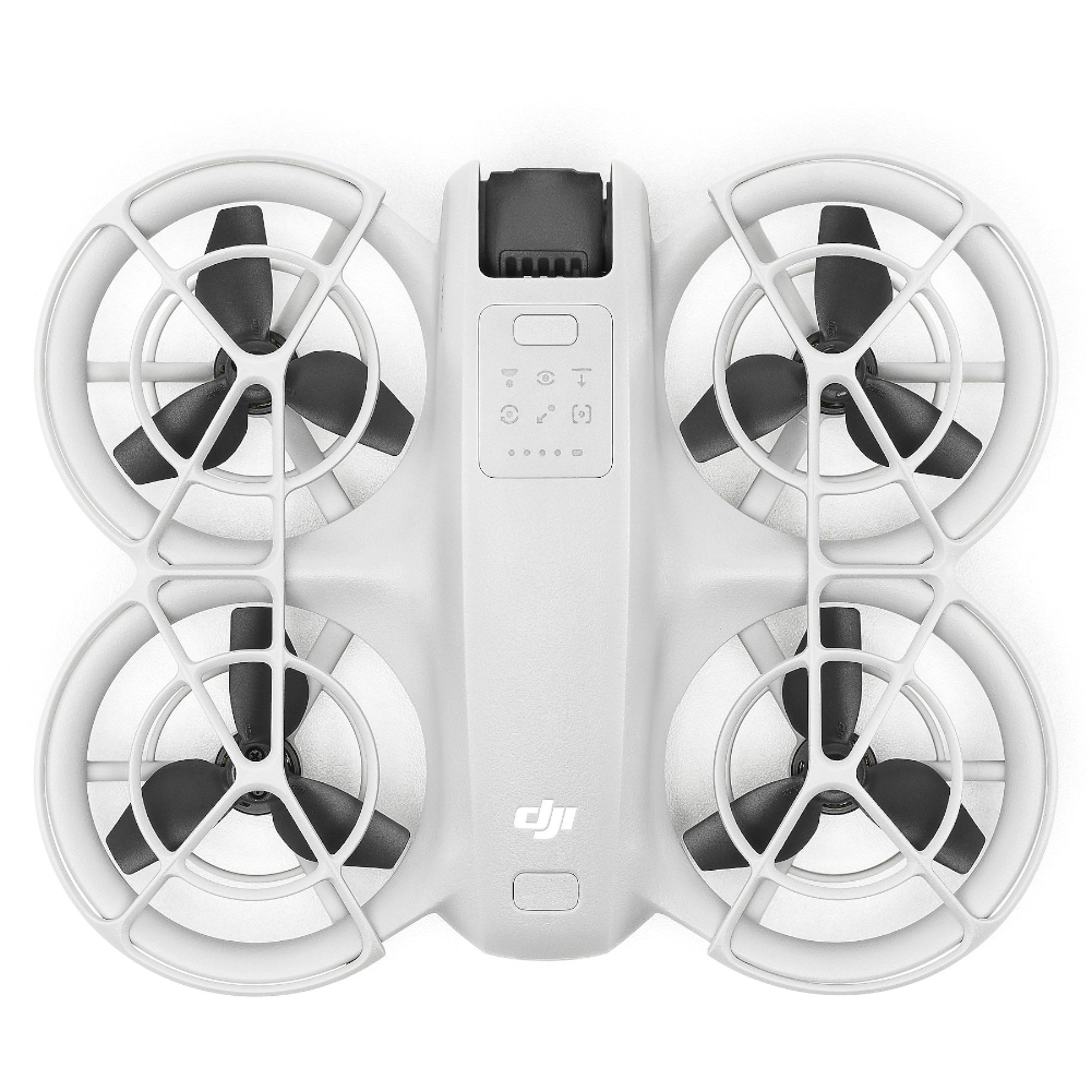 DJI Neo Drohne einzeln mit Propellern