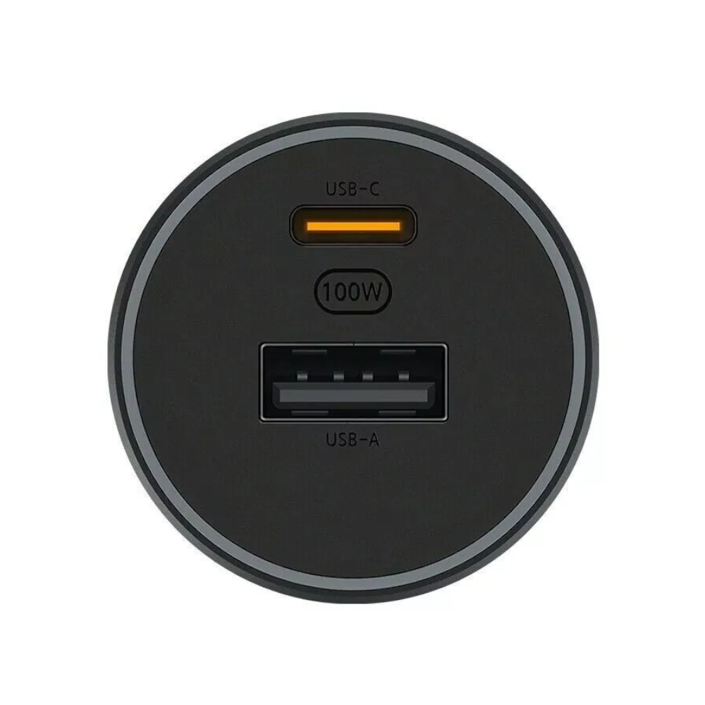 100W Autoladegerät Dual USB Xiaomi