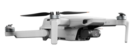DJI Mini 4K Ersatzdrohne einzeln ohne Akku