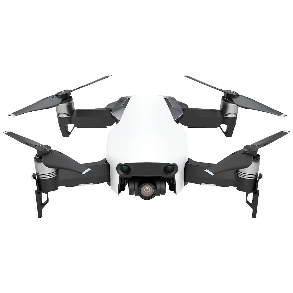DJI Mavic Air Drohne einzeln mit Propellern Weiß