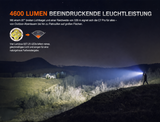 Fenix C7 Pro – Breite Ausleuchtung