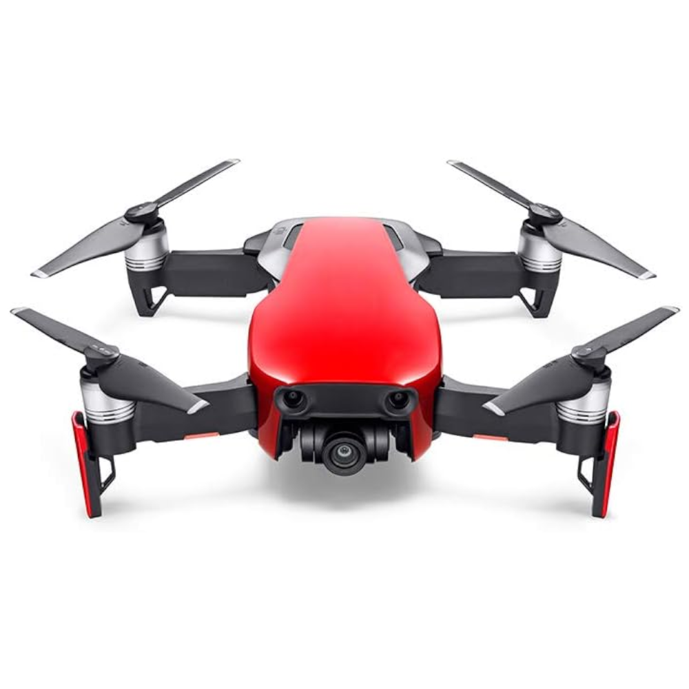 DJI Mavic Air Drohne einzeln mit Propellern Weiß