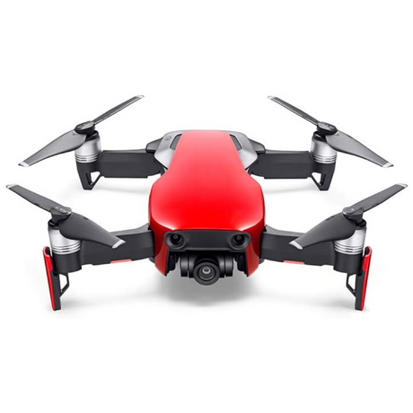 DJI Mavic Air Drohne einzeln mit Propellern Weiß