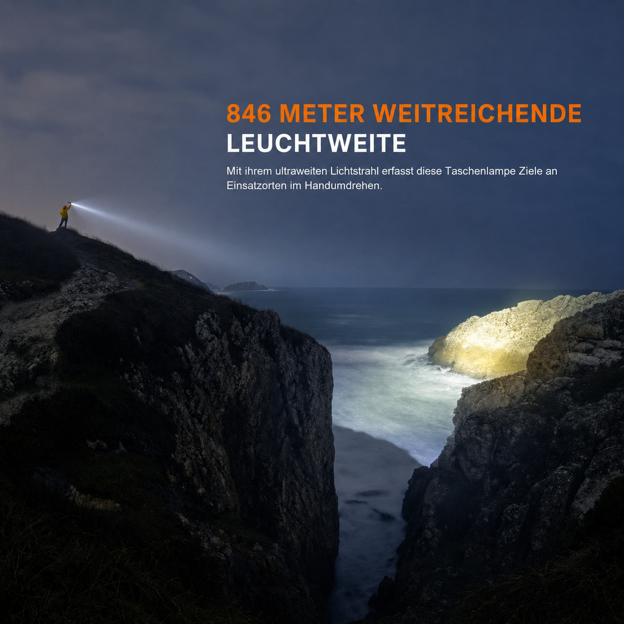 Fenix LR50R V2.0 – High-End Suchscheinwerfer